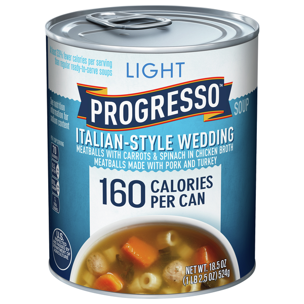 Progresso Light Italian-Style Wedding Soup