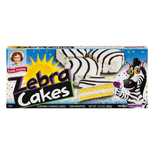 Save on Little Debbie Zebra Cakes Classic Yellow 10 ct