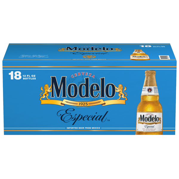 Modelo Especial Imported Beer - 18 pk