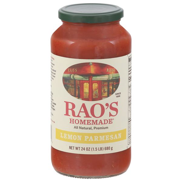 Rao's Homemade Lemon Parmesan Pasta Sauce