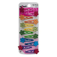 Scunci Girl Hair Clips Flower