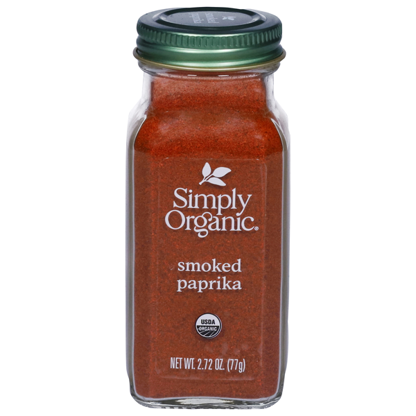 Simply Organic Smoked Paprika