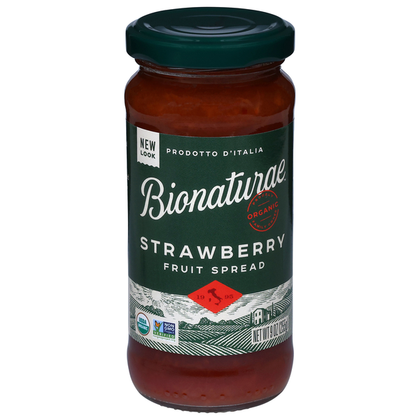Bionaturae Strawberry Fruit Spread