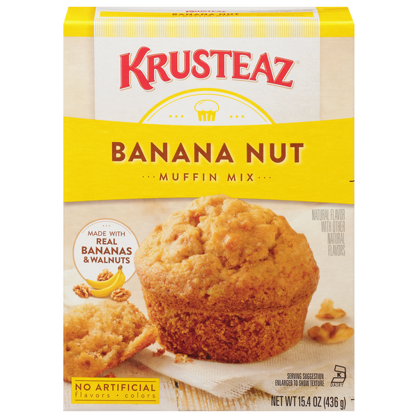 Save on Krusteaz Muffin Mix Banana Nut Order Online Delivery Giant