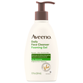 Aveeno Fragrance Free Daily Face Cleanser Foaming Gel