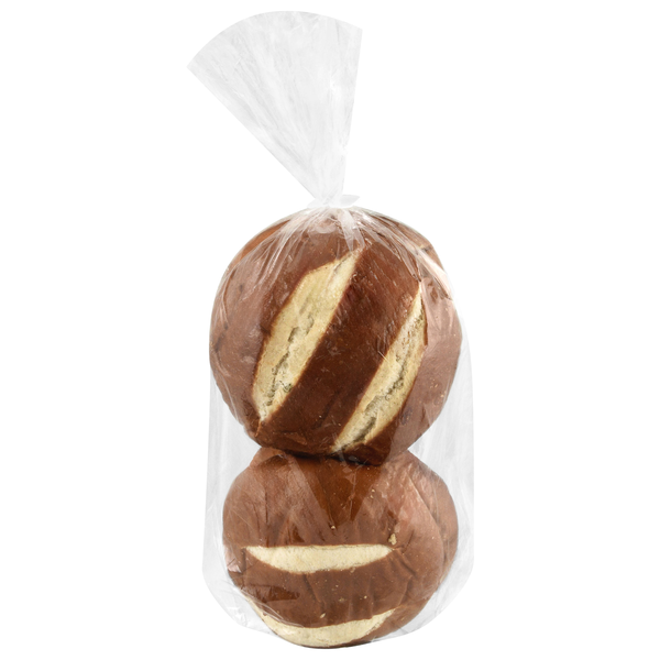 Hannaford Bakery True German Pretzel Buns