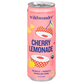 Wildwonder Cherry Lemonade Prebiotic + Probiotic Sparkling Drink