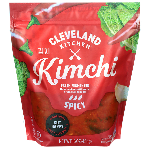 Save on Cleveland Spicy Kimchi Refrigerated Order Online Delivery