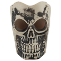 Fun World Halloween Skull Candle