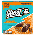 Ghost Chocolate Peanut Butter 20g Protein Bar - 4 ct