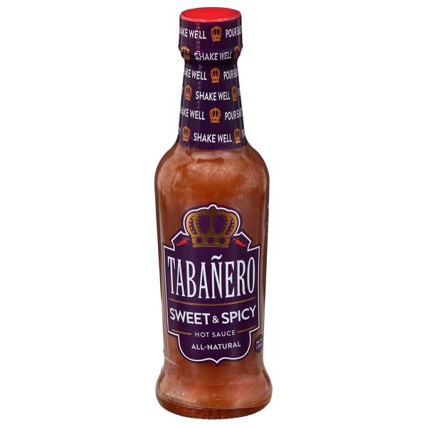 Tabanero All Natural Sweet & Spicy Hot Sauce