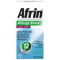 Afrin Allergy Sinus 12 Hour Relief Nasal Spray