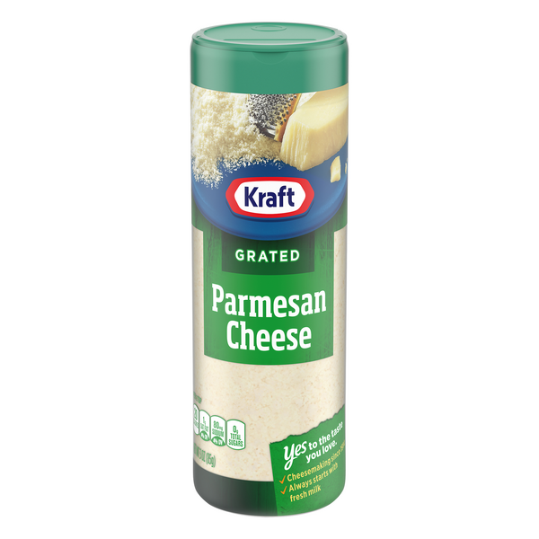 Save on Kraft Grated Parmesan Cheese Order Online Delivery Stop & Shop