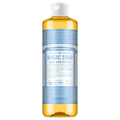 Dr. Bronner's Baby Hemp Unscented 18-in-1 Pure-Castile Soap