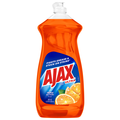 Ajax Ultra Triple Action Orange Liquid Dish Soap