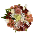 Giant Color Collection Pumpkin Spice Gold Bouquet