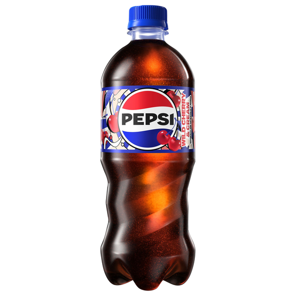 Pepsi Wild Cherry & Cream Soda