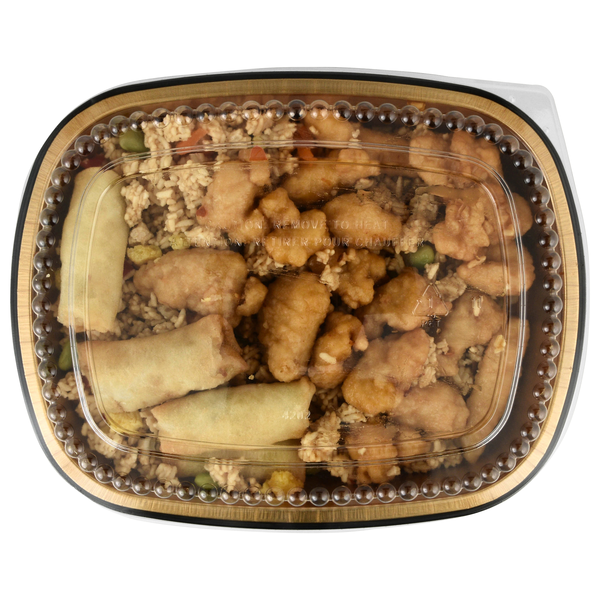 Hannaford Deli Innovasian General Tso's Chicken Meal