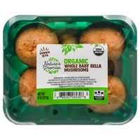 Nature's Promise Organic Whole Baby Bella Mushrooms