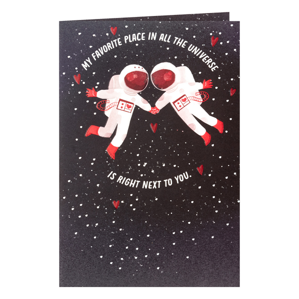 Hallmark Valentine's Day Card for Significant Other (Favorite Place)