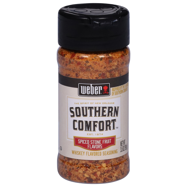 Weber Southern Comfort Whiskey Flavored Seasoning