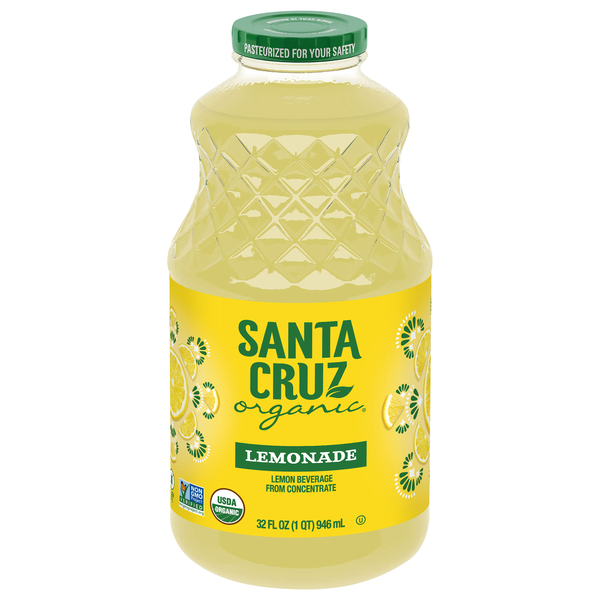 Santa Cruz Organic Lemonade