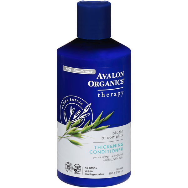 Avalon Organics Therapy Bitoin B-Complex Thickening Conditioner
