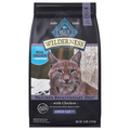 Blue Buffalo Wilderness with Chicken Mature Adult Dry Cat Food
