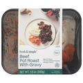 Fresh & Simple Beef Pot Roast with Gravy Refrigerated