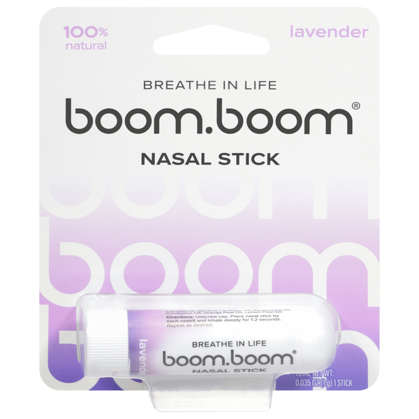 Boom Boom Lavender Nasal Stick