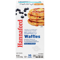 Hannaford Blueberry Waffles - 10 ct