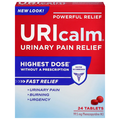 Uricalm Urinary Pain Relief Maximum Strength Original Formula Tablets