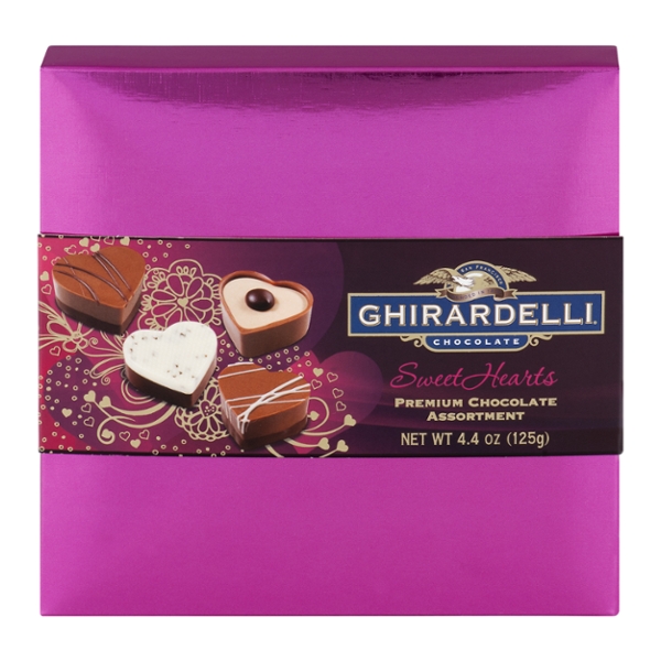 Save on Ghirardelli Sweet Hearts Premium Chocolate Valentine's Day