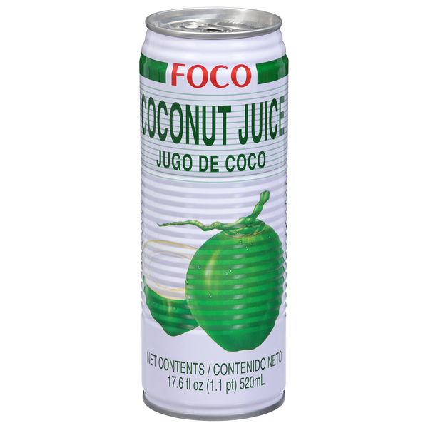 Foco Coconut Juice with Pulp