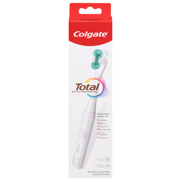 Colgate Total Active Protection Powered Toothbrush