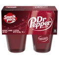 Snack Pack Dr Pepper Flavored Juicy Gels Cups - 4 ct