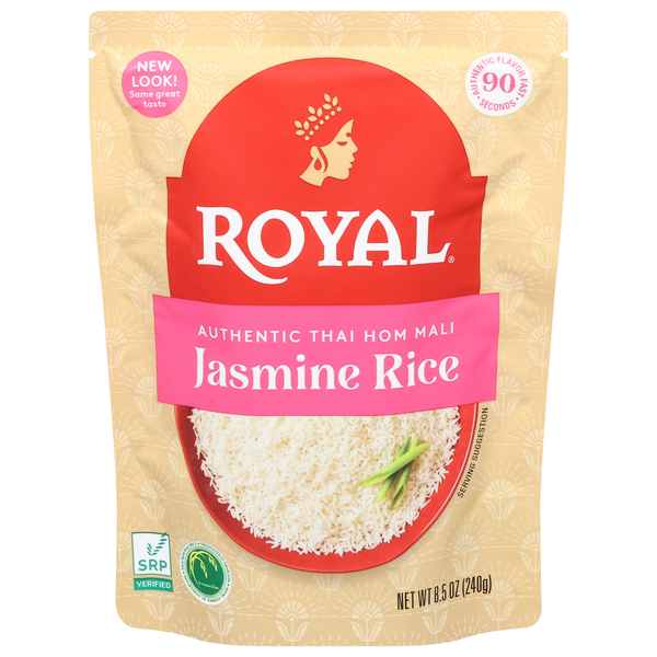 Royal 90 Second Microwave White Jasmine Rice