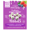 Nature's Garden Yoggies Probiotic Mixed Berry Yogurt Covered Fruit - 12 ct