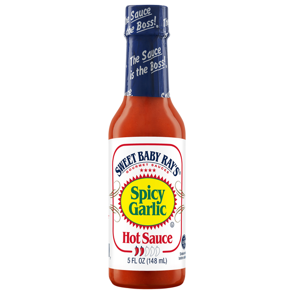 Sweet Baby Ray's Spicy Garlic Hot Sauce