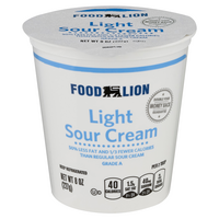 Food Lion Light Sour Cream