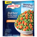 Birds Eye Steamfresh Sauced Butter Petite Peas & Carrots Frozen