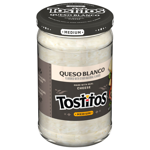 Tostitos Medium Queso Blanco Dip