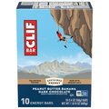 CLIF Peanut Butter Banana with Dark Chocolate Protein Energy Bars - 10 ct