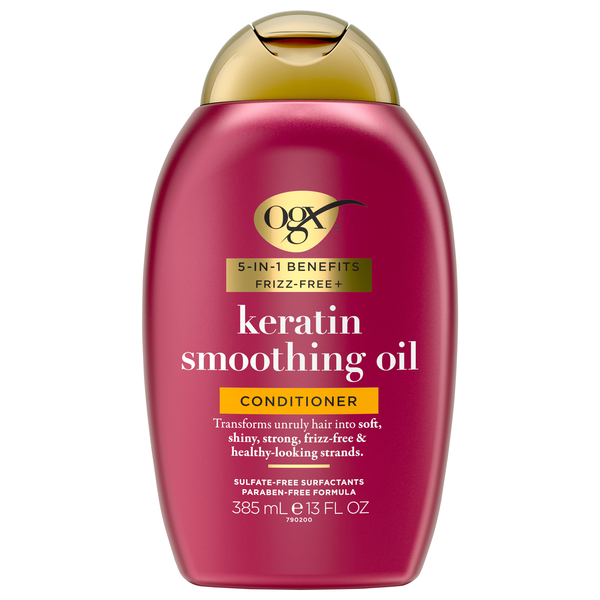 OGX Extra Strength Frizz-Free + Keratin Smoothing Oil Conditioner
