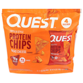 Quest Gluten Free Nacho Cheese 18g Tortilla Style Protein Chips - 4 ct