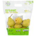 Nature's Promise Organic Green Bartlett Pears Bag