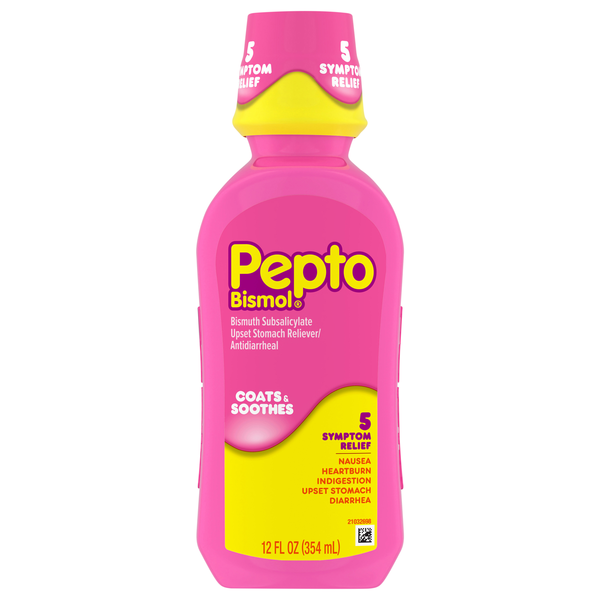 Pepto Bismol Original Liquid
