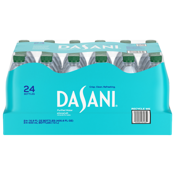 Dasani Purified Drinking Water - 24 pk