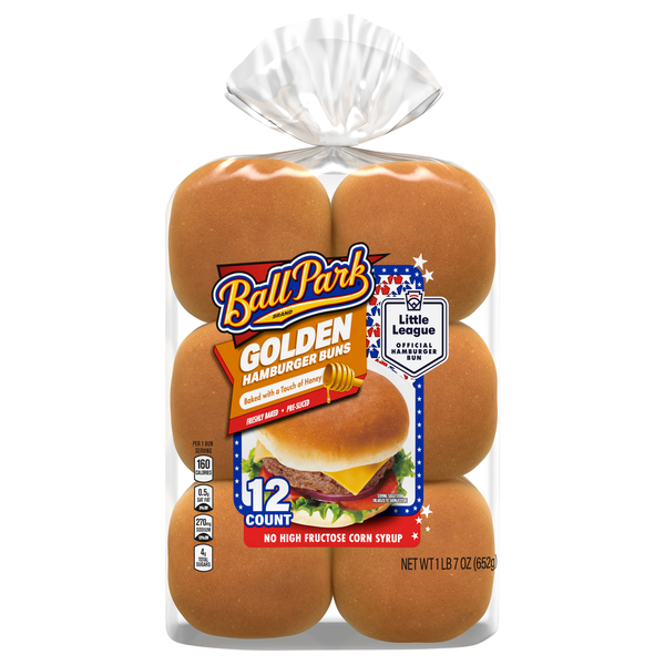 Hamburger Buns &amp; Rolls - Order Online &amp; Save | Food Lion