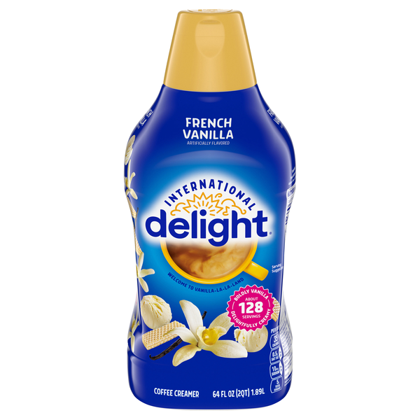 International Delight French Vanilla Flavored Coffee Creamer